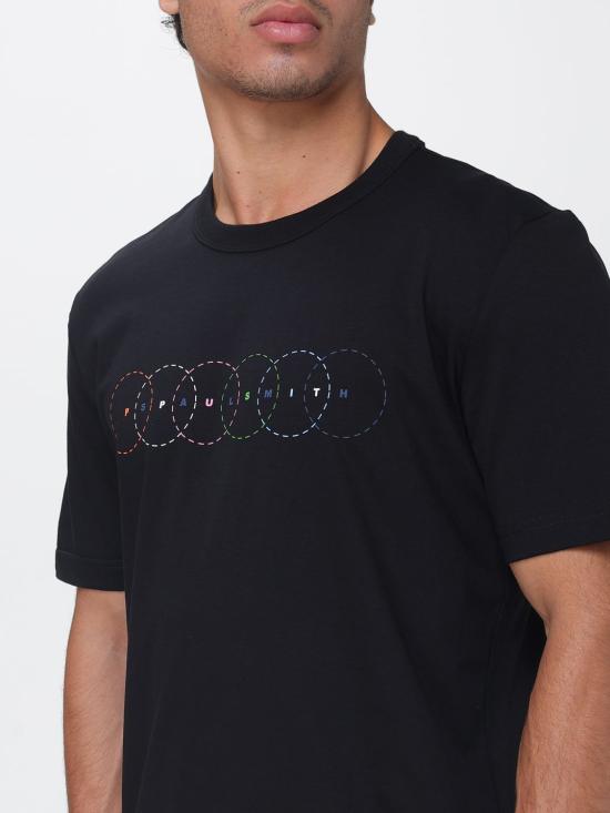 26SS PS 바이 폴스미스 반팔 티셔츠 M2R220XVP5586 79 Black - PS BY PAUL SMITH