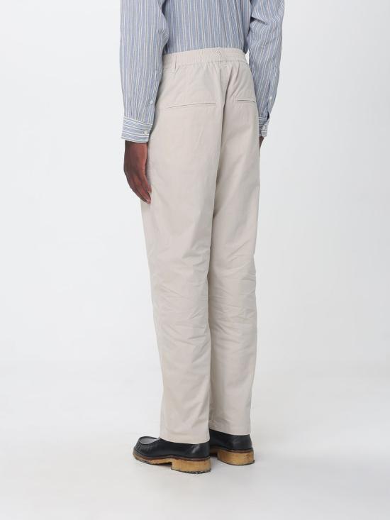 26SS 이자벨마랑 요스틴 코튼 다트 팬츠 요스틴 코튼 다트 팬츠 PA0663HAD1C03H 23EC Beige - ISABEL MARANT