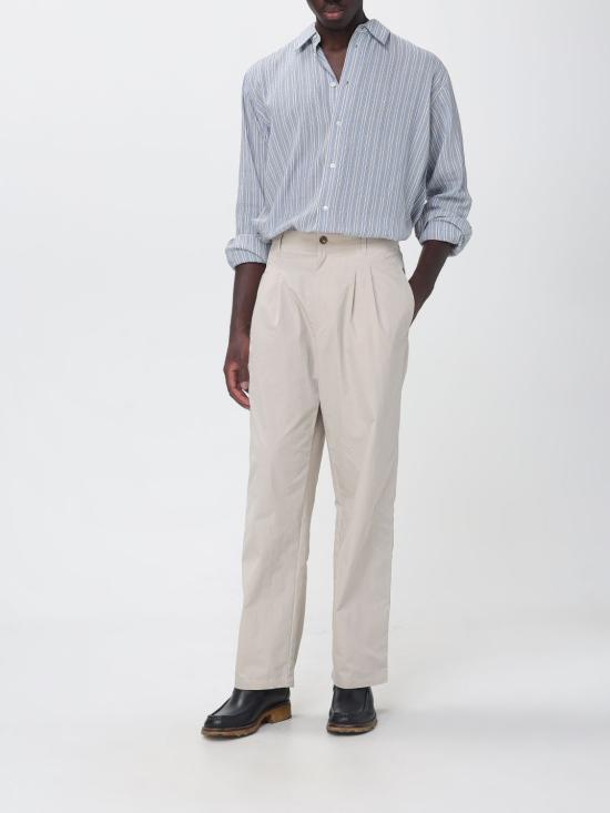 26SS 이자벨마랑 요스틴 코튼 다트 팬츠 요스틴 코튼 다트 팬츠 PA0663HAD1C03H 23EC Beige - ISABEL MARANT