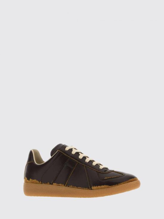 26SS 마르지엘라 스니커즈 S58WS0270P7414 HB056 Brown - MAISON MARGIELA