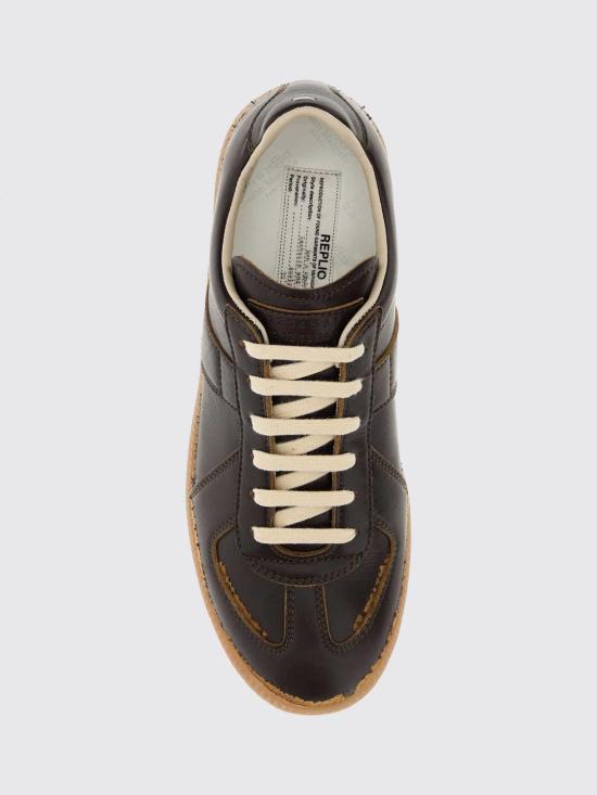 26SS 마르지엘라 스니커즈 S58WS0270P7414 HB056 Brown - MAISON MARGIELA