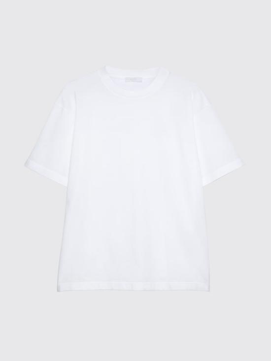 26FW 프라다 반팔 티셔츠 UJN999SOOO196F F0009 White