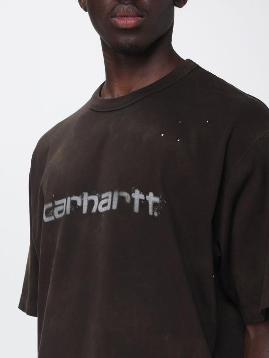26FW 칼하트 WIP 반팔 티셔츠 I036853 47EJ Tobacco - CARHARTT WIP