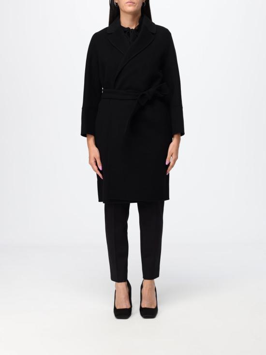 26FW 에스막스마라 코트 2629016091600 013 Black