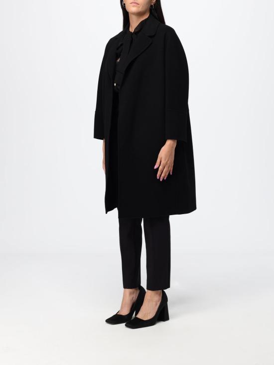 26FW 에스막스마라 코트 2629016091600 013 Black - 'S MAX MARA