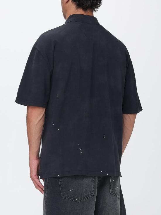 26FW 칼하트 WIP 폴로 티셔츠 I036856 89EJ Black - CARHARTT WIP