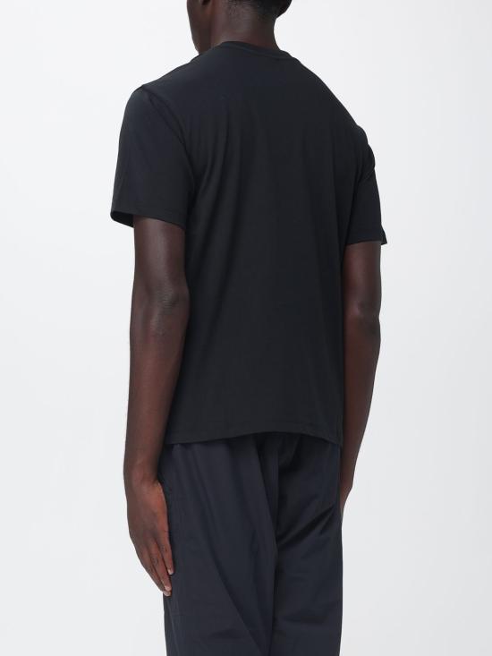 26SS 세이브더덕 반팔 티셔츠 DT1197MBESY22 10000 Black - SAVE THE DUCK