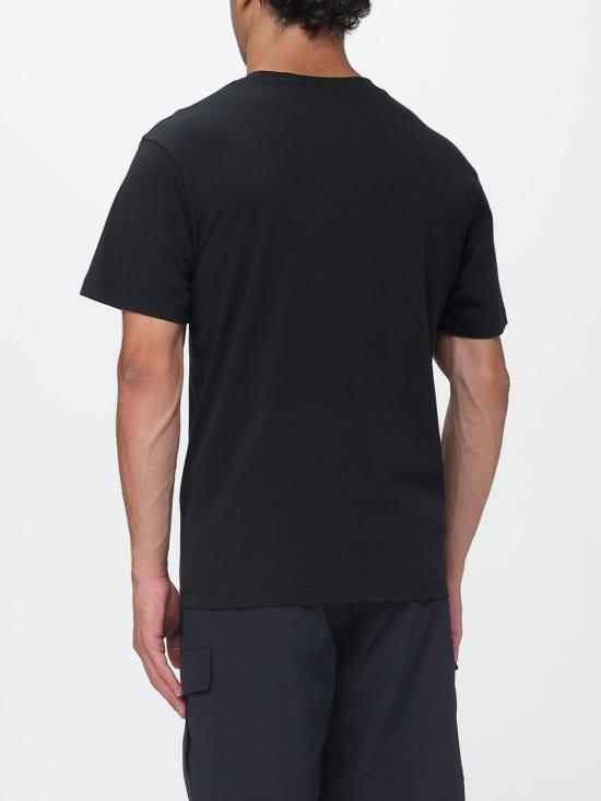 26SS 세이브더덕 반팔 티셔츠 DT1194MBESY22 10000 Black - SAVE THE DUCK