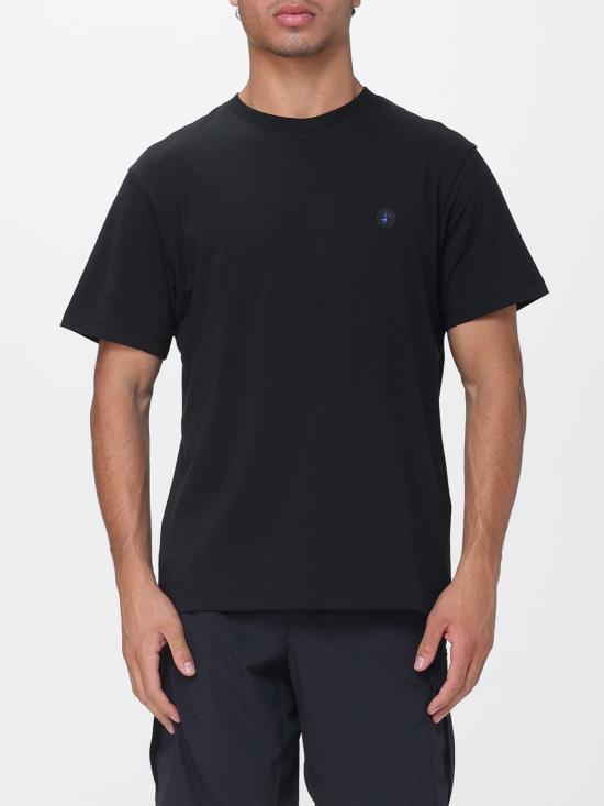 26SS 세이브더덕 반팔 티셔츠 DT1194MBESY22 10000 Black