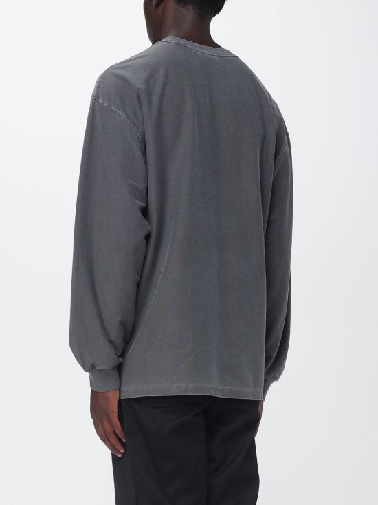 26FW 칼하트 WIP 긴팔 티셔츠 I036862 89GD Black - CARHARTT WIP