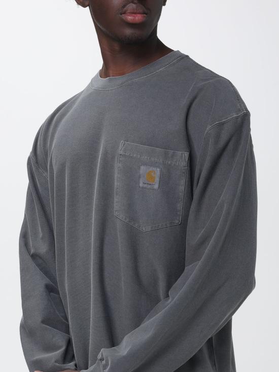 26FW 칼하트 WIP 긴팔 티셔츠 I036862 89GD Black - CARHARTT WIP