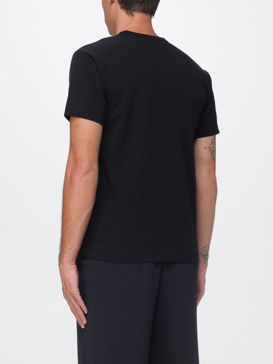 26SS 꼼데가르송 반팔 티셔츠 AXT337 1 Black - COMME DES GARCONS