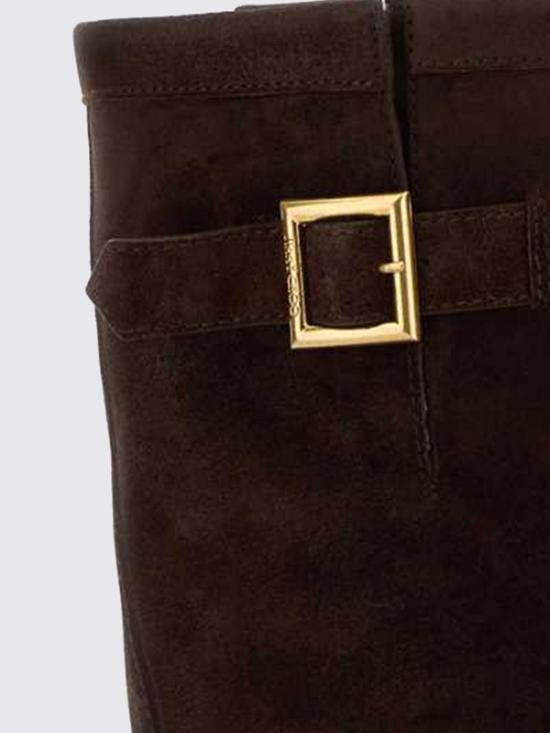 26SS 지미추 부츠 BIKERMIDSVV CHOCOLATE Brown - JIMMY CHOO