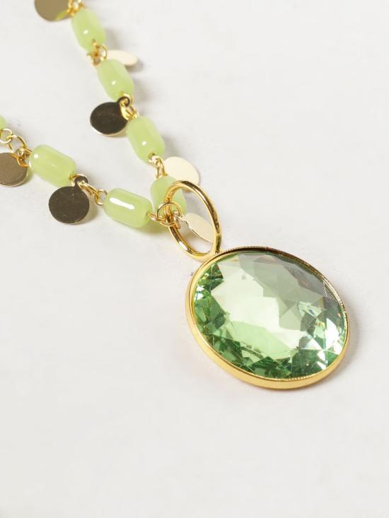 26SS 알루주얼스 목걸이/팬던트 MARTINA VERDE CHIARO Green - Allujewels
