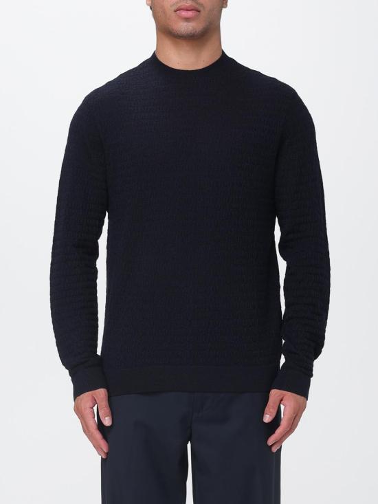 26SS 엠포리오 아르마니 스웨터 EM004378AF24416 UB118 Blue