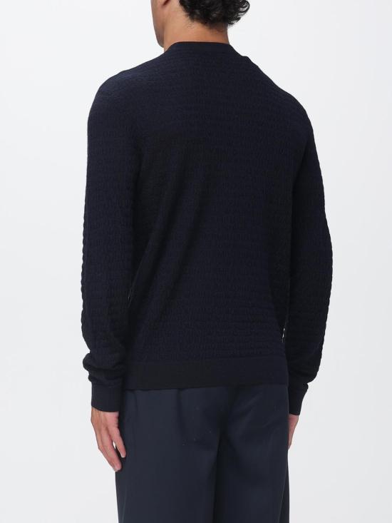26SS 엠포리오 아르마니 스웨터 EM004378AF24416 UB118 Blue - EMPORIO ARMANI
