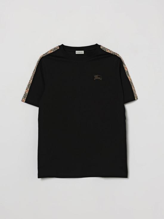 26FW [키즈] 버버리 티셔츠 8108033 Black