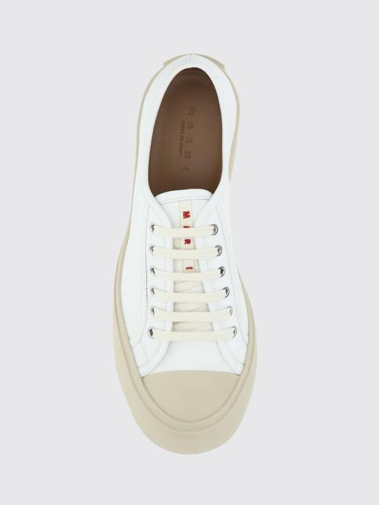 26SS 마르니 스니커즈 SNZU002002P2722 00W01 White - MARNI
