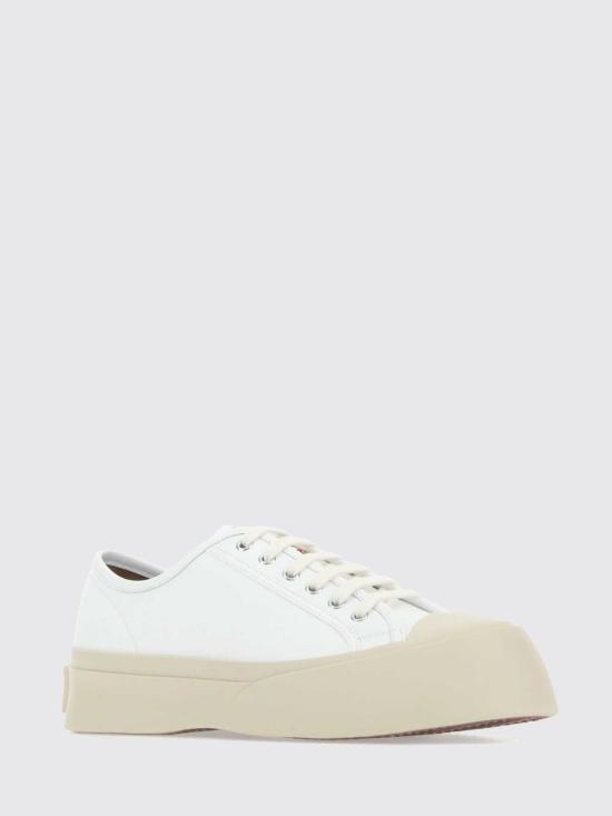 26SS 마르니 스니커즈 SNZU002002P2722 00W01 White - MARNI