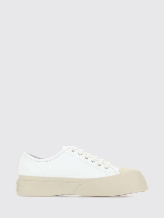 26SS 마르니 스니커즈 SNZU002002P2722 00W01 White