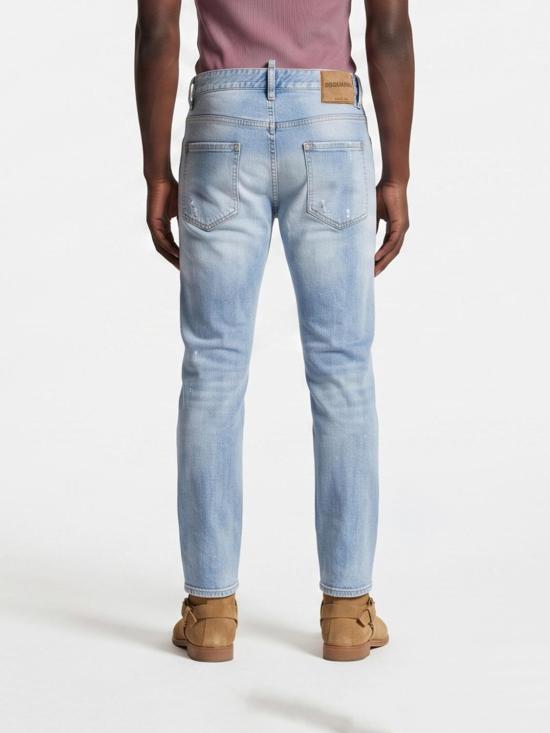 26SS 디스퀘어드2 데님 팬츠 S74LB1876D30011 470 Blue - DSQUARED2
