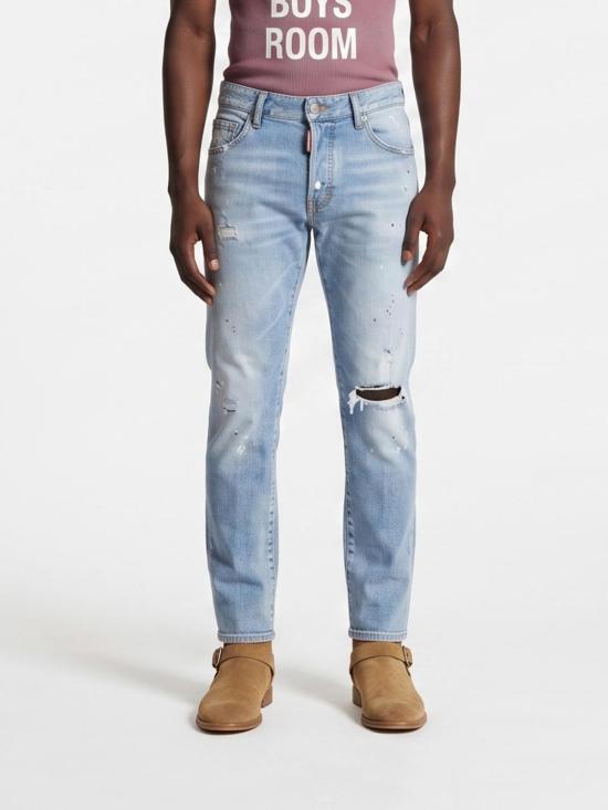 26SS 디스퀘어드2 데님 팬츠 S74LB1876D30011 470 Blue