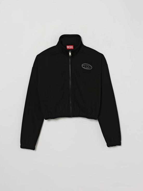 26FW [키즈] 디젤 풀오버 J02916KYAZ3 K900 Black