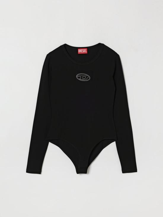 26FW [키즈] 디젤 티셔츠 J02929KYA0L K900 Black