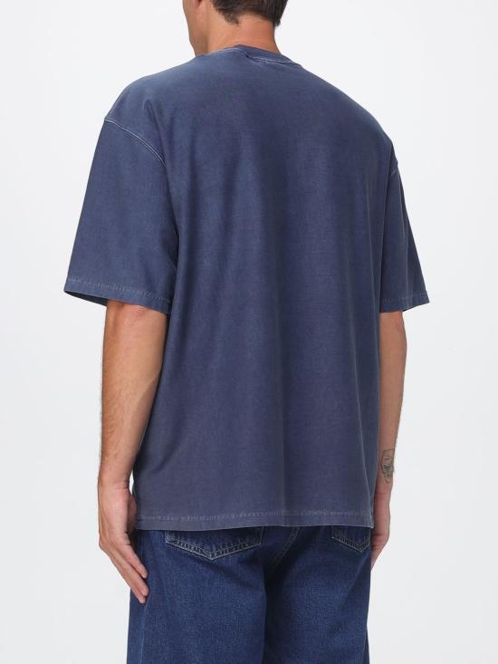 26FW 칼하트 WIP 반팔 티셔츠 I036863 1CGD Navy - CARHARTT WIP