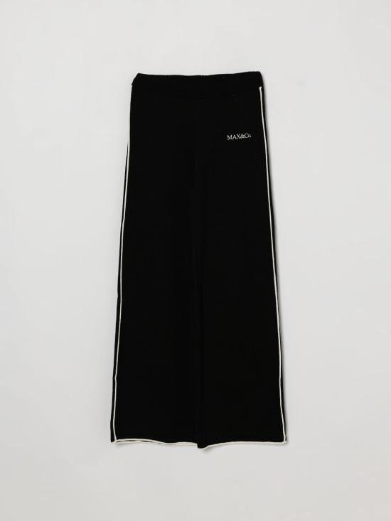 26FW [키즈] 막스앤코 스트레이트 팬츠 MX0413MX02G MX900 Black