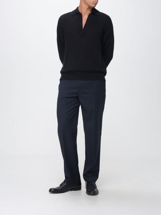 26FW 톰포드 스웨터 KPL058YMK126 NAA Black - TOMFORD