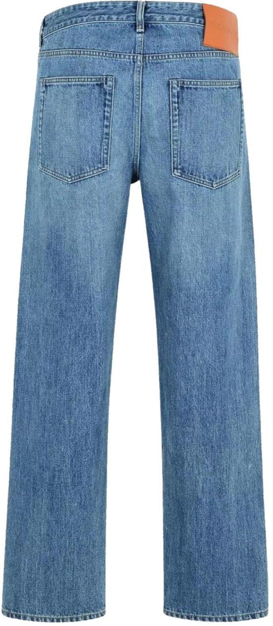  질샌더 데님 팬츠 10059934564638 BLUE - JIL SANDER