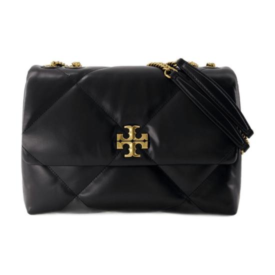  토리버치 가방 키라 다이아몬드 퀼트 컨버터블 백 블랙 - TORY BURCH