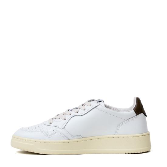 26FW 오트리 메달리스트 로우 스니커즈 AULMLL28 White - AUTRY