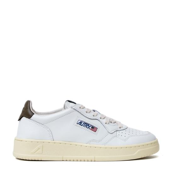 26FW 오트리 메달리스트 로우 스니커즈 AULMLL28 White
