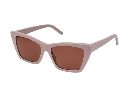  생로랑 선글라스 SL 276 MICA Brown - SAINT LAURENT