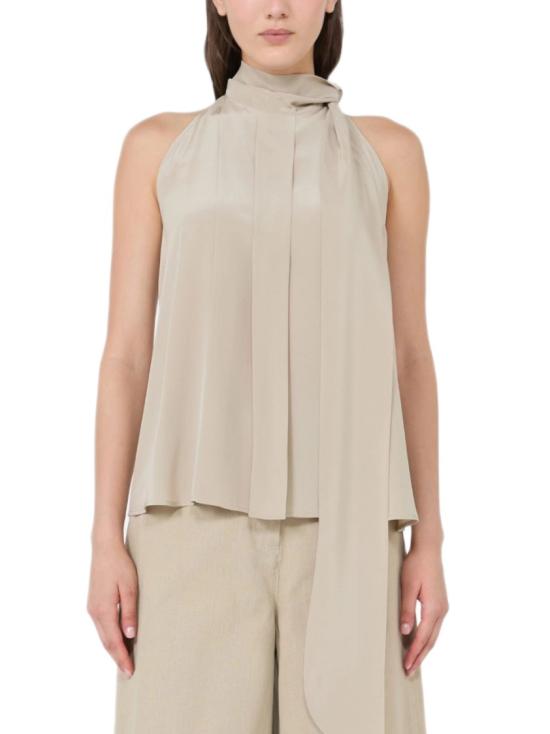 26FW 막스마라 민소매 티셔츠 2621166011600035 Neutrals - MAX MARA
