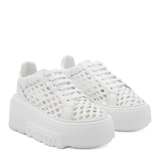 26SS 카사데이 스니커즈 2X895U0701T02689999 White - CASADEI