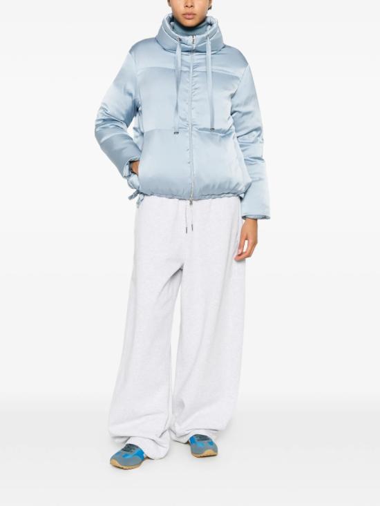 26FW 에르노 숏패딩 PI00186DR 12912 Blue - HERNO
