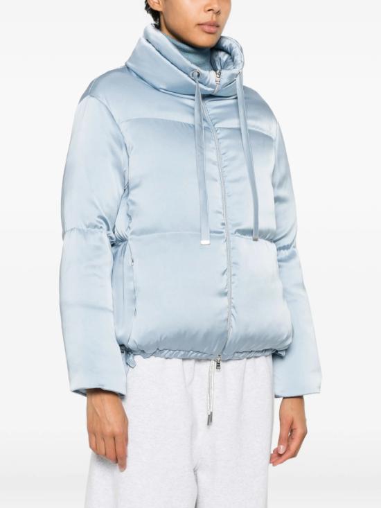 26FW 에르노 숏패딩 PI00186DR 12912 Blue - HERNO