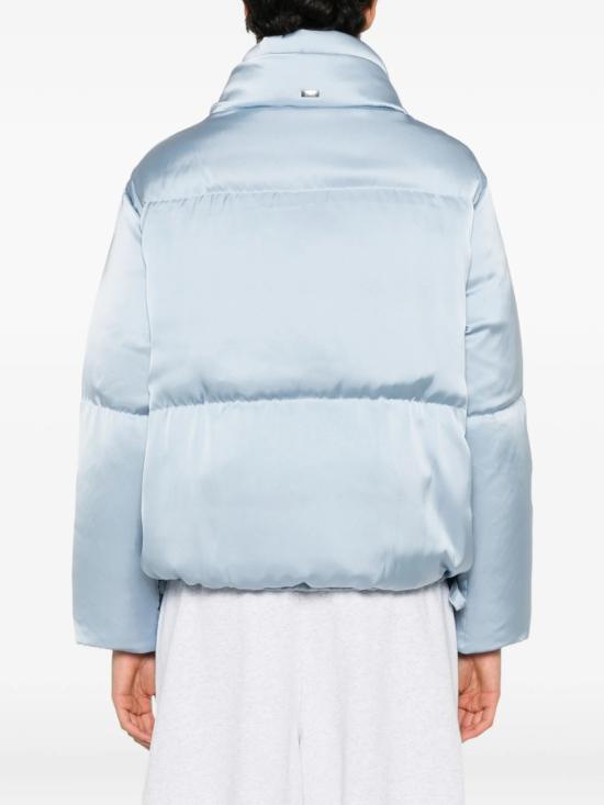 26FW 에르노 숏패딩 PI00186DR 12912 Blue - HERNO