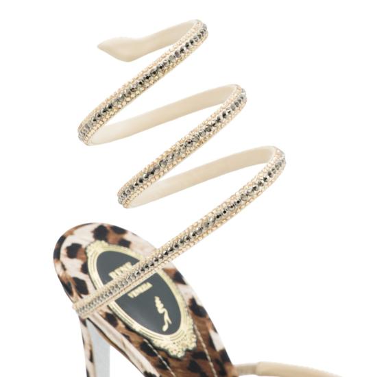 26FW 르네 카오빌라 샌들 C12899105R001Y450 Neutrals - RENE CAOVILLA