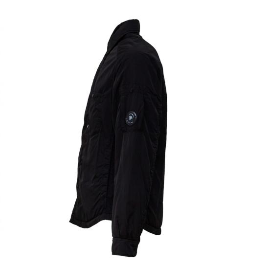 26FW 씨피 컴퍼니 자켓 21CMOS023A005904G Black - C.P. COMPANY