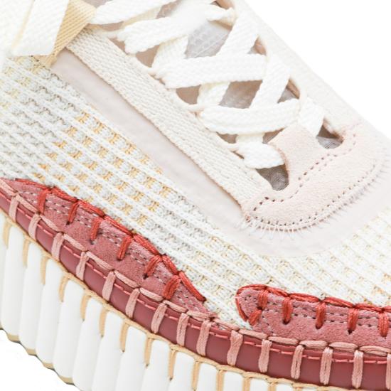 26FW 끌로에 나마 스니커즈 CHC22S579Y0223 Neutrals - CHLOE