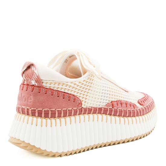 26FW 끌로에 나마 스니커즈 CHC22S579Y0223 Neutrals - CHLOE