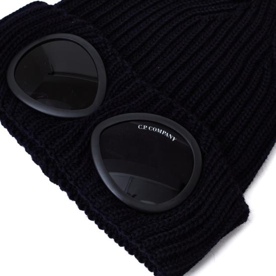 26FW 씨피 컴퍼니 비니 RFCMAC742A005509A Black - C.P. COMPANY