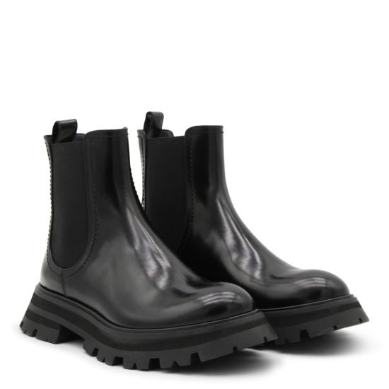  알렉산더 맥퀸 부츠 757487WIDU11000 Black - ALEXANDER MCQUEEN