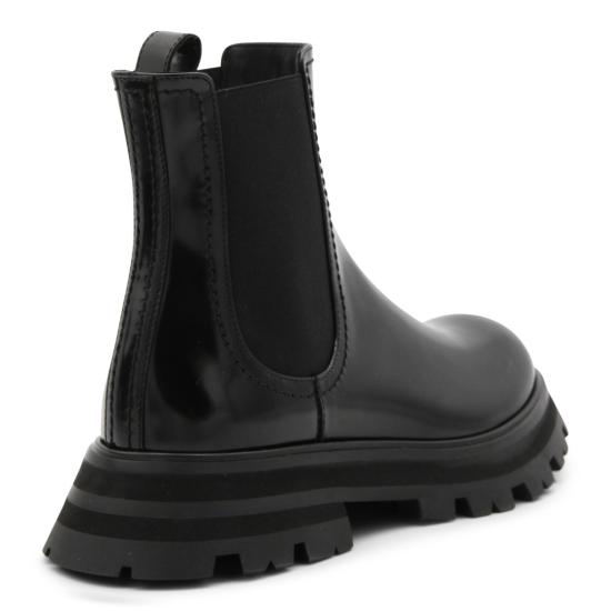  알렉산더 맥퀸 부츠 757487WIDU11000 Black - ALEXANDER MCQUEEN
