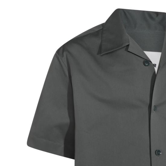  질샌더 반팔 셔츠 J22DL0303J45266028 Grey - JIL SANDER