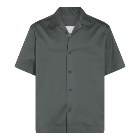  질샌더 반팔 셔츠 J22DL0303J45266028 Grey